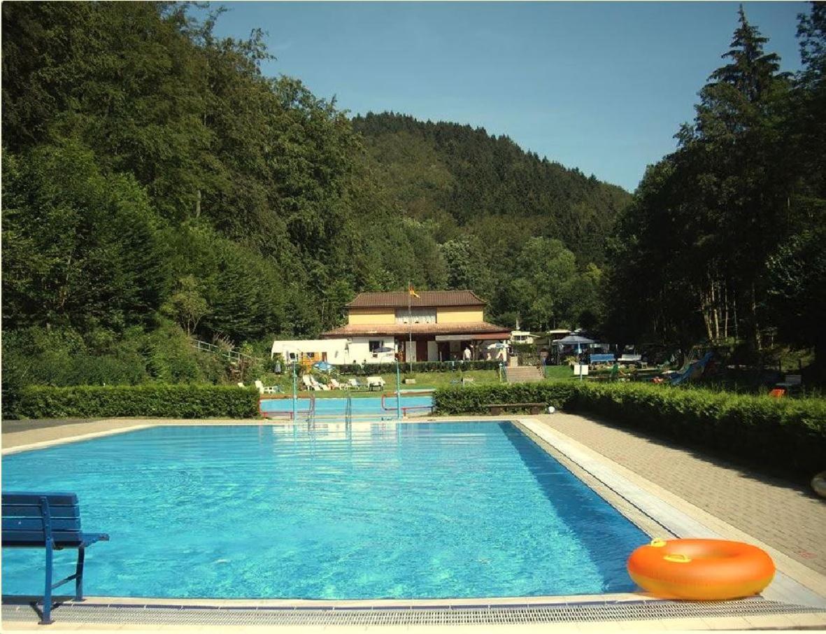 Haus Hirtenbergblick Lonau Luaran gambar