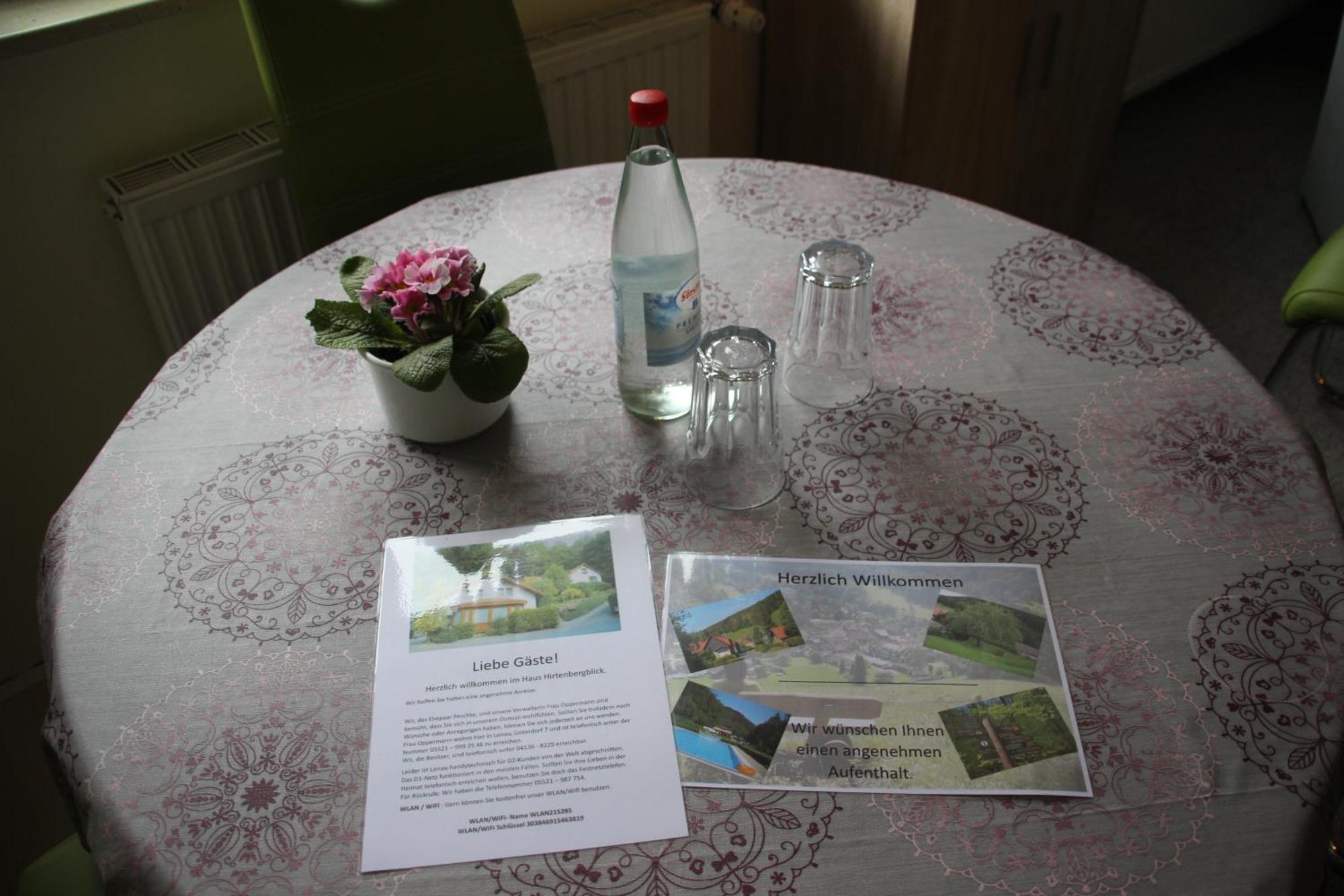 Haus Hirtenbergblick Lonau Luaran gambar